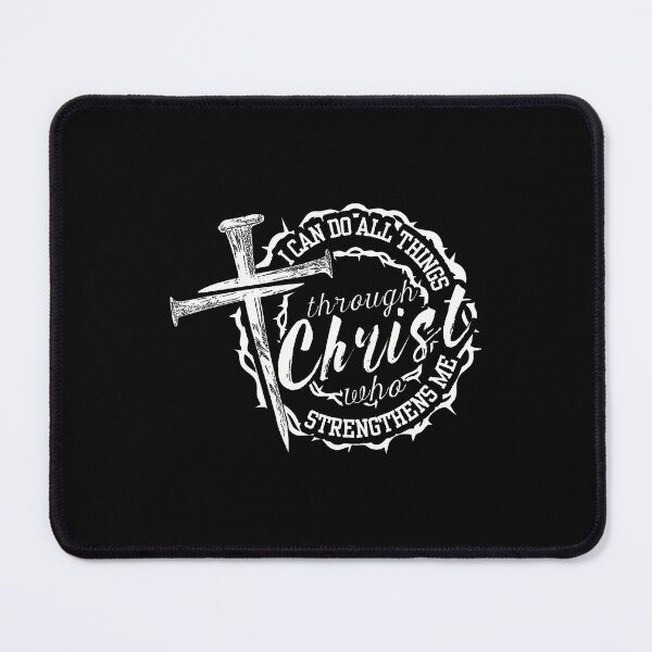 Item preview, I Can Do All Things Through Christ Philippians 413 designed and sold by GraceShelley.