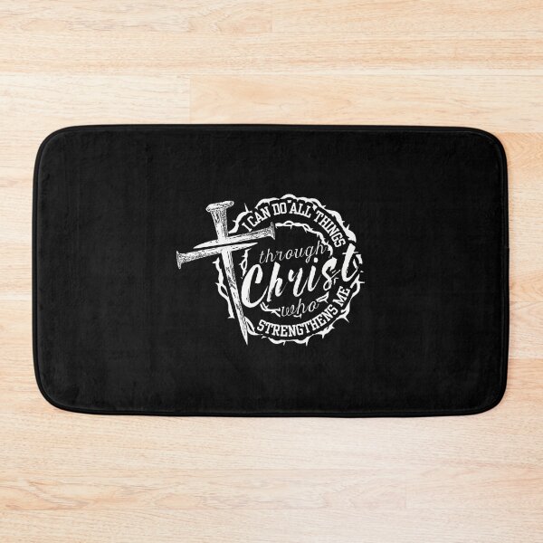Item preview, I Can Do All Things Through Christ Philippians 413 designed and sold by GraceShelley.