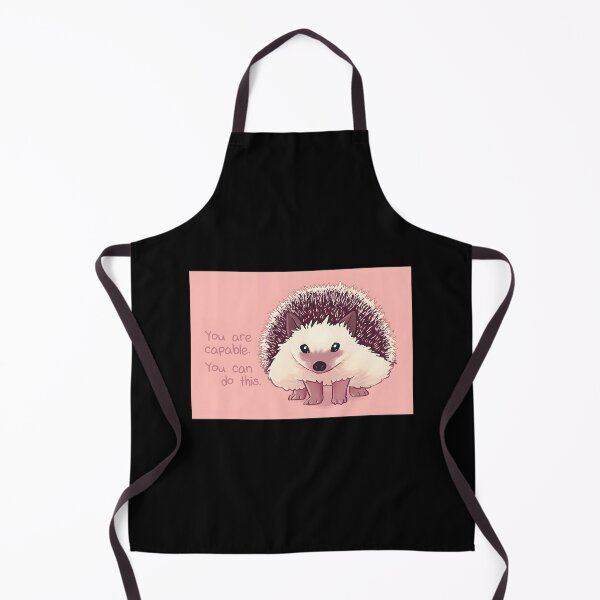 Item preview, You Are Capable Hedgehog designed and sold by jxnasihadaiya.