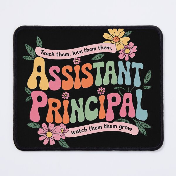 Item preview, Floral Assistant Principal Shirt For Teachers Day  designed and sold by NailMolisa.