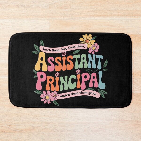 Item preview, Floral Assistant Principal Shirt For Teachers Day  designed and sold by NailMolisa.
