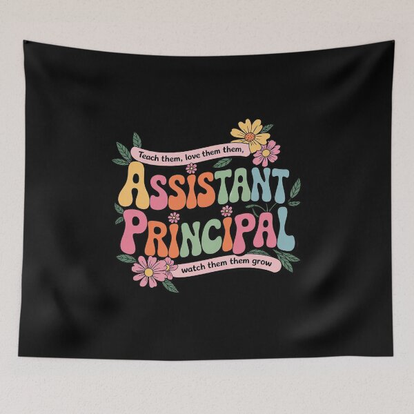 Item preview, Floral Assistant Principal Shirt For Teachers Day  designed and sold by NailMolisa.