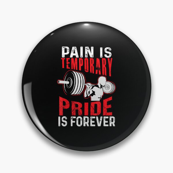 Item preview, Pain Is Temporary designed and sold by JacquelineEnri.