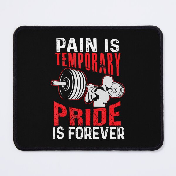 Item preview, Pain Is Temporary designed and sold by JacquelineEnri.