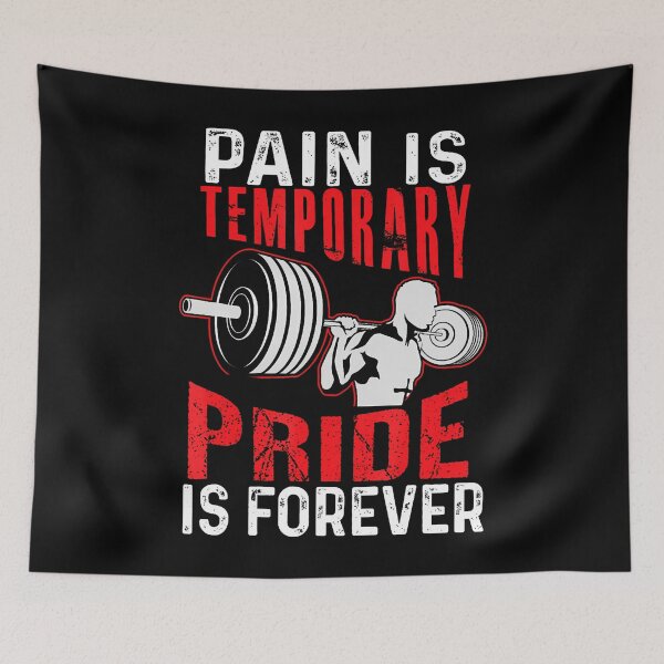 Item preview, Pain Is Temporary designed and sold by JacquelineEnri.