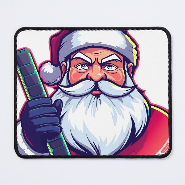 Item preview, Gamer Santa With RAM | Tech Christmas Art designed and sold by SoulenCify.