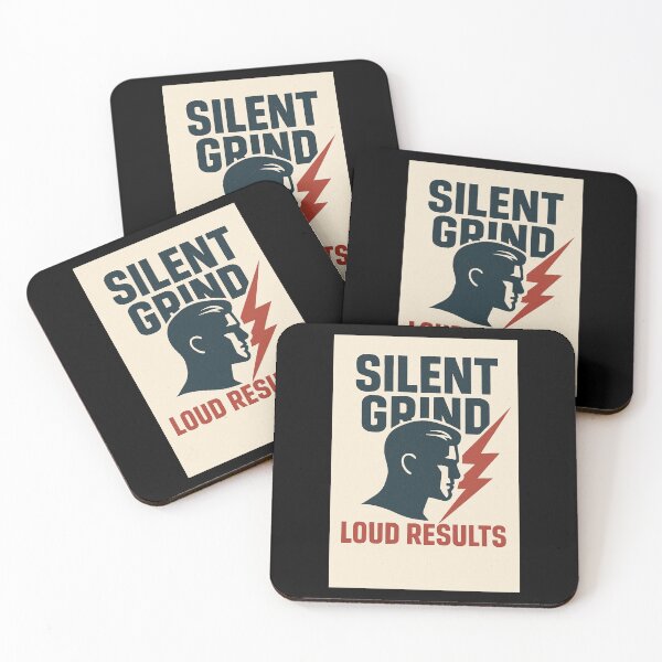Item preview, Silent Grind Loud Results designed and sold by MOAVE-Design.