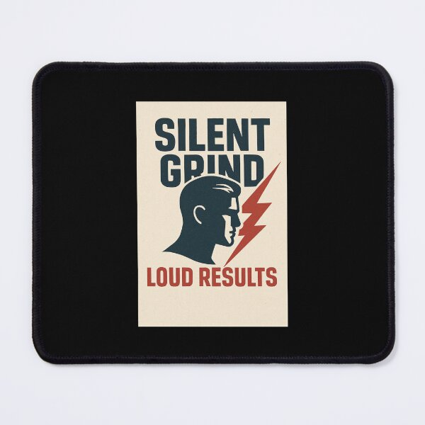 Item preview, Silent Grind Loud Results designed and sold by MOAVE-Design.