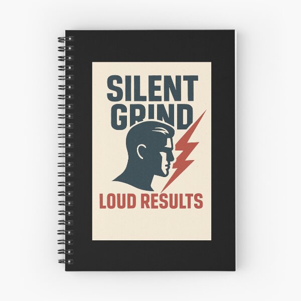 Item preview, Silent Grind Loud Results designed and sold by MOAVE-Design.