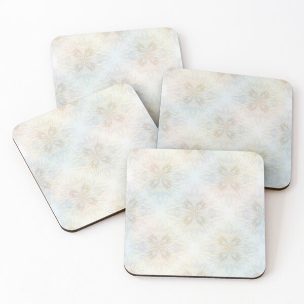 Item preview, Soft Neutral Floral Mandala Pattern  Elegant Minimal Botanical Design designed and sold by Trueways.