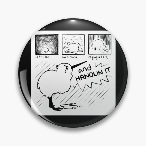 Item preview, Handlin It Kiwi Bird Comic designed and sold by jxnasihadaiya.