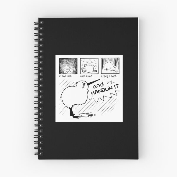 Item preview, Handlin It Kiwi Bird Comic designed and sold by jxnasihadaiya.