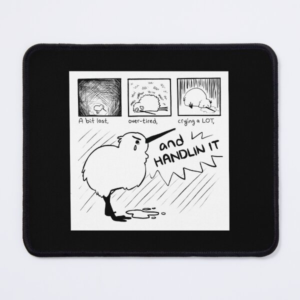 Item preview, Handlin It Kiwi Bird Comic designed and sold by jxnasihadaiya.