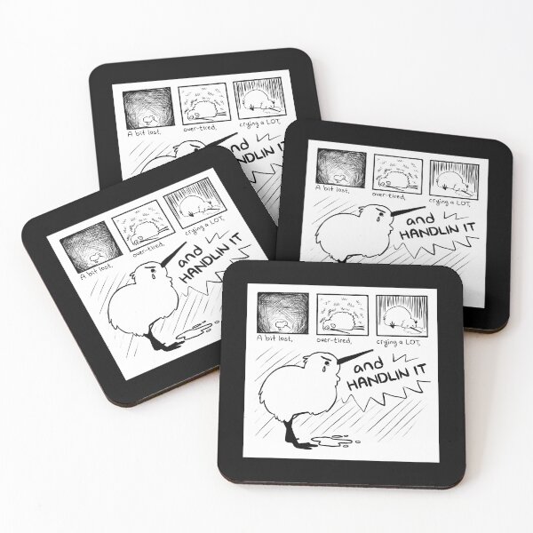 Item preview, Handlin It Kiwi Bird Comic designed and sold by jxnasihadaiya.