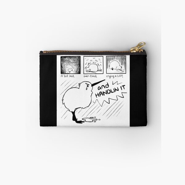 Item preview, Handlin It Kiwi Bird Comic designed and sold by jxnasihadaiya.