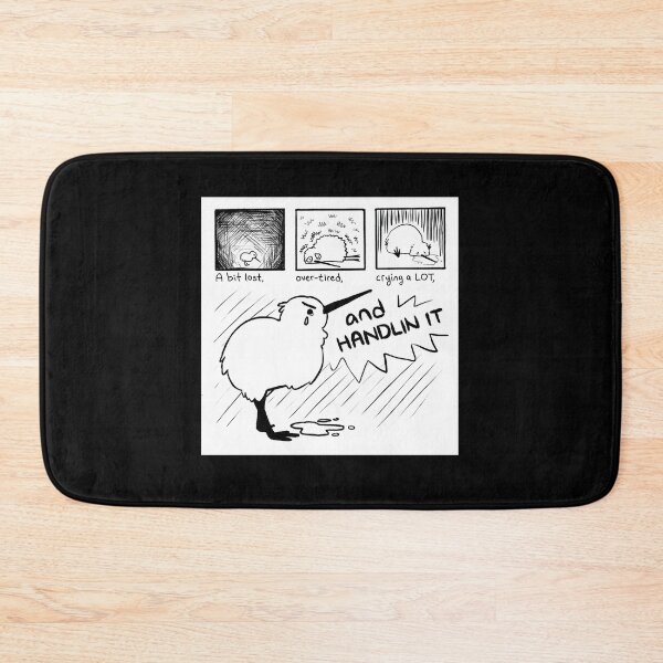 Item preview, Handlin It Kiwi Bird Comic designed and sold by jxnasihadaiya.
