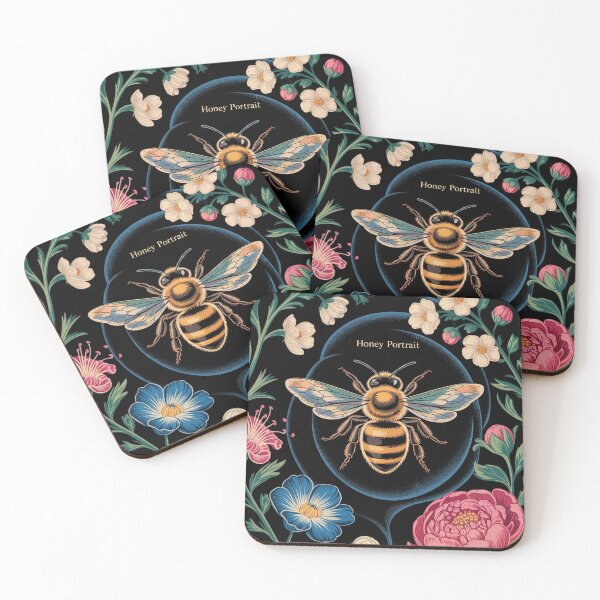 Item preview, Floral Bee  designed and sold by NailMolisa.