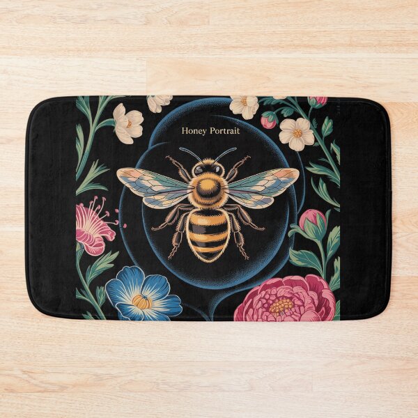 Item preview, Floral Bee  designed and sold by NailMolisa.