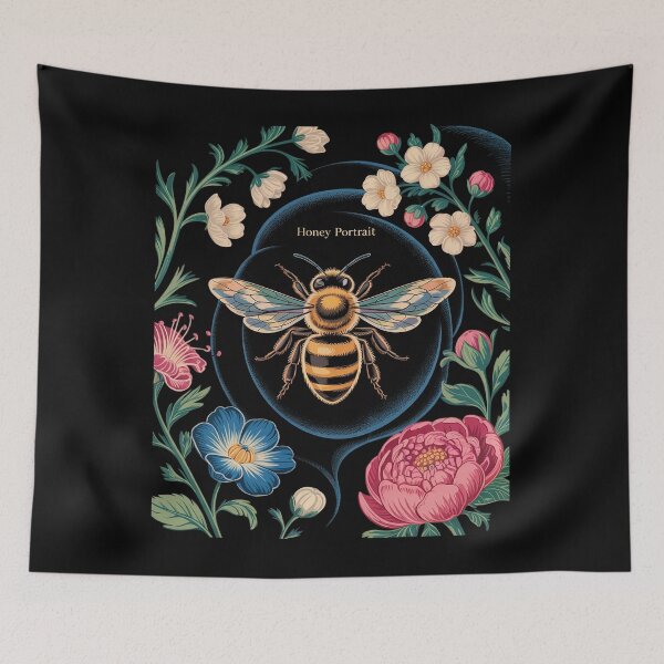 Item preview, Floral Bee  designed and sold by NailMolisa.