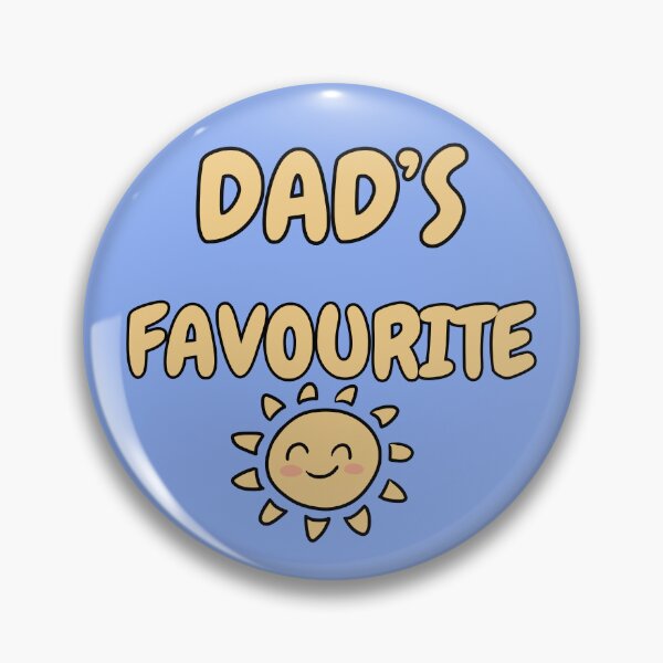 Item preview, DAD'S FAVOURITE designed and sold by HugSomeNettles.
