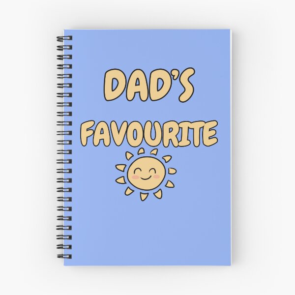 Item preview, DAD'S FAVOURITE designed and sold by HugSomeNettles.