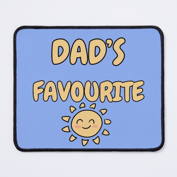 Item preview, DAD'S FAVOURITE designed and sold by HugSomeNettles.