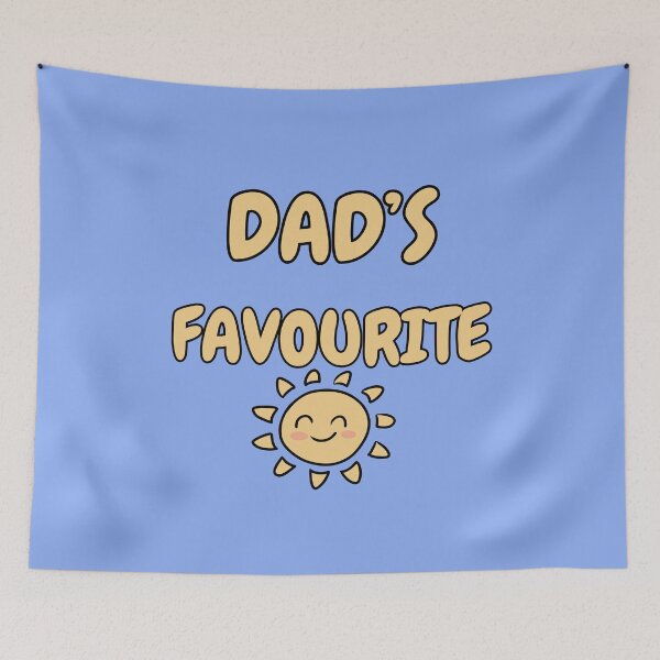 Item preview, DAD'S FAVOURITE designed and sold by HugSomeNettles.
