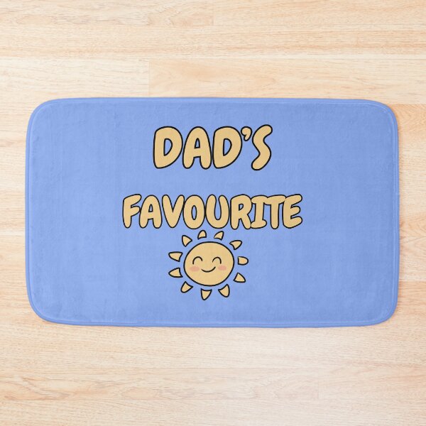 Item preview, DAD'S FAVOURITE designed and sold by HugSomeNettles.