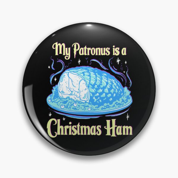 Item preview, My Patronus is a Christmas Ham designed and sold by IHateDumplings.
