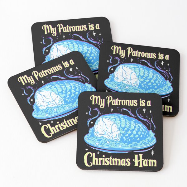 Item preview, My Patronus is a Christmas Ham designed and sold by IHateDumplings.