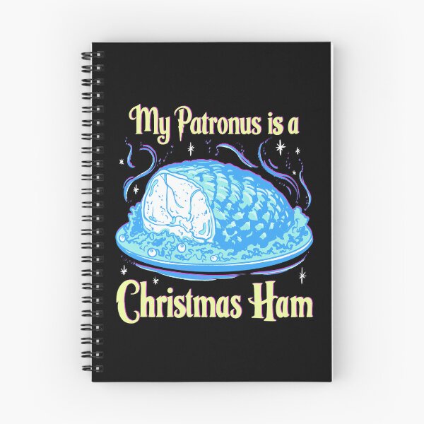Item preview, My Patronus is a Christmas Ham designed and sold by IHateDumplings.