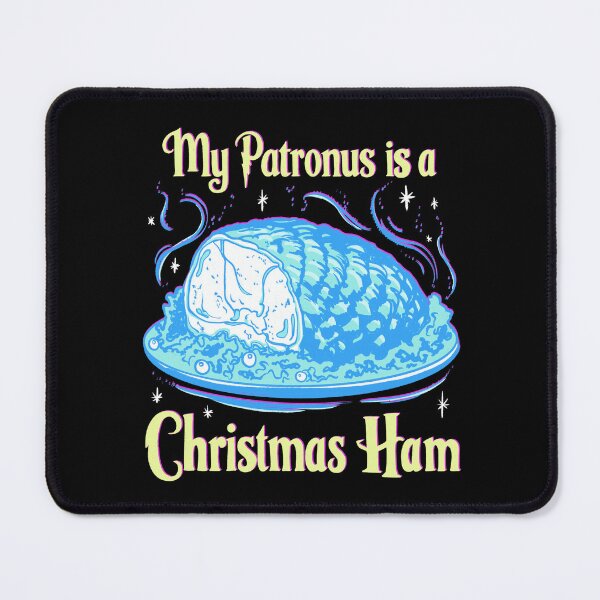 Item preview, My Patronus is a Christmas Ham designed and sold by IHateDumplings.