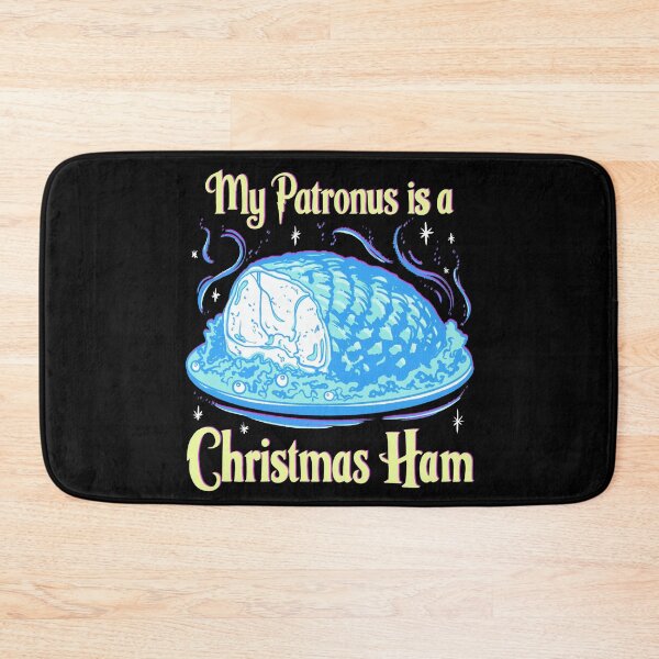 Item preview, My Patronus is a Christmas Ham designed and sold by IHateDumplings.