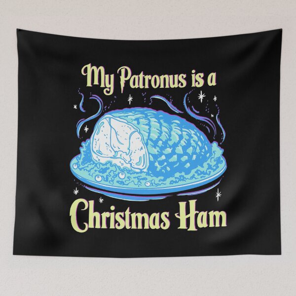 Item preview, My Patronus is a Christmas Ham designed and sold by IHateDumplings.