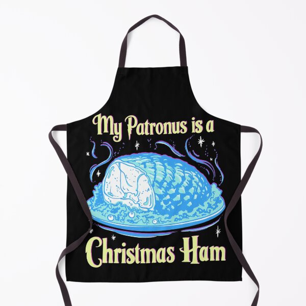 Item preview, My Patronus is a Christmas Ham designed and sold by IHateDumplings.