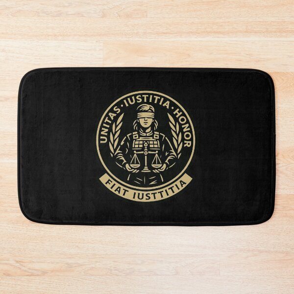 Item preview, Unitas Iustitia Honor – Fiat Iustitia Tactical Emblem Justitia designed and sold by janbo93.