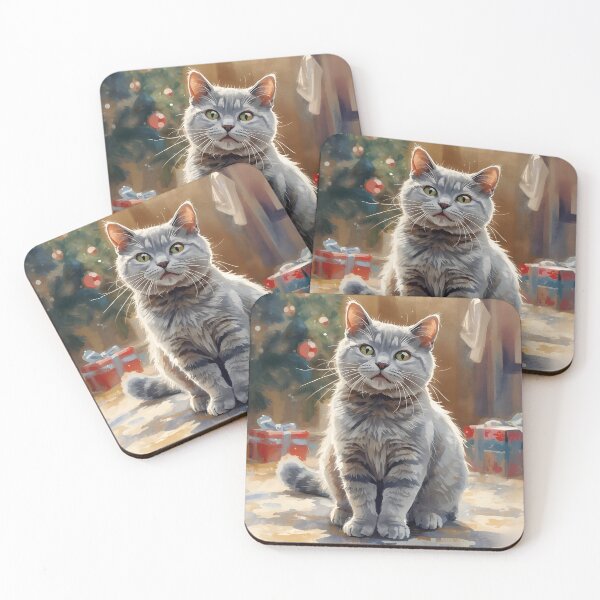 Item preview, British Blue Christmas designed and sold by MoonMonkeyNbear.