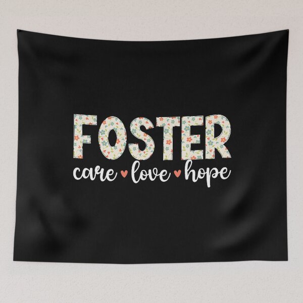 Item preview, Foster Mom Care Love Foster Mama Foster Mother Foster Parent designed and sold by DonnieSandra.