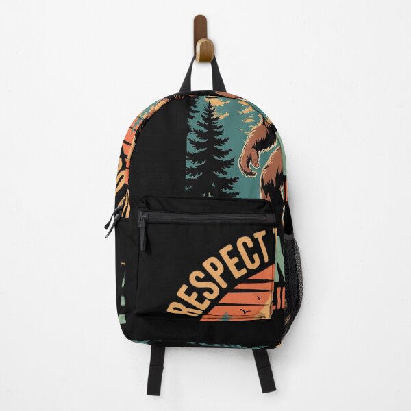 Item preview, Glendale California Respect the Locals Bigfoot Sasquatch designed and sold by CombatTask.