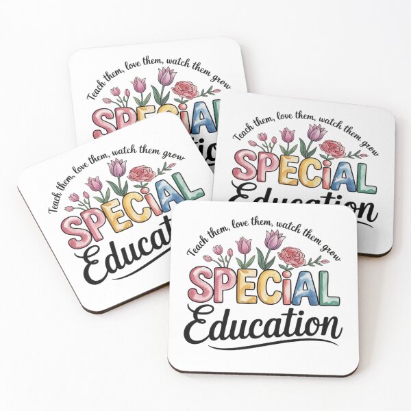 Item preview, Special Education Teach Them Love Them Watch Them Grow  designed and sold by NailMolisa.