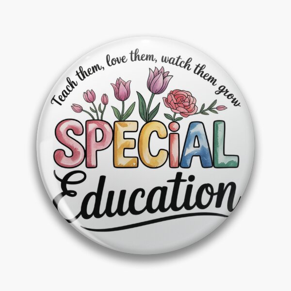 Item preview, Special Education Teach Them Love Them Watch Them Grow  designed and sold by NailMolisa.