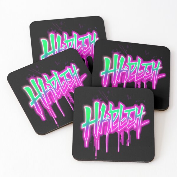 Item preview, “Neon Drip Graffiti Lettering – Pink & Green Glow Street Art Design” designed and sold by Trendworld00.
