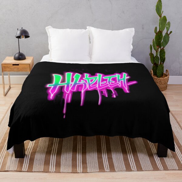 Item preview, “Neon Drip Graffiti Lettering – Pink & Green Glow Street Art Design” designed and sold by Trendworld00.