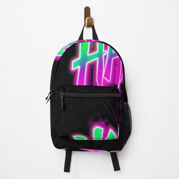 Item preview, “Neon Drip Graffiti Lettering – Pink & Green Glow Street Art Design” designed and sold by Trendworld00.