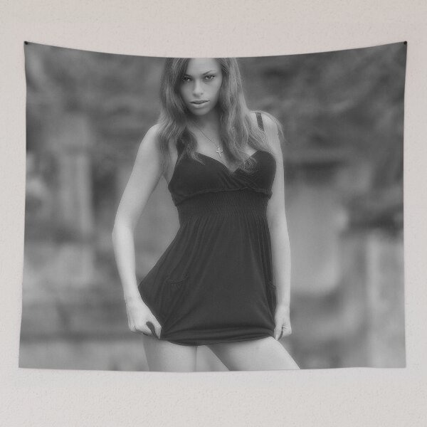 Item preview, Skye in black 2 Mono designed and sold by angandfphoto.
