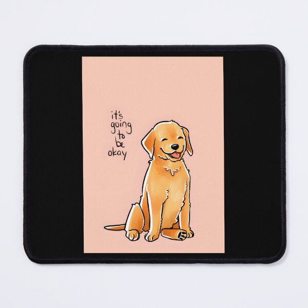 Item preview, It Will Be Okay Puppy designed and sold by jxnasihadaiya.
