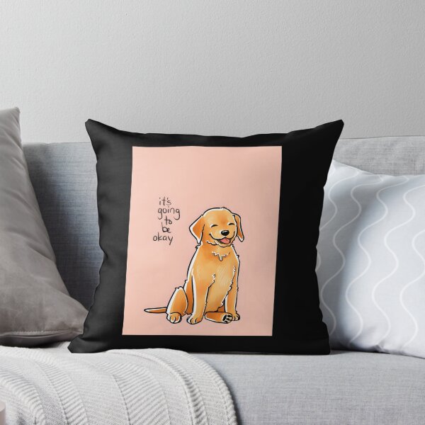 Item preview, It Will Be Okay Puppy designed and sold by jxnasihadaiya.