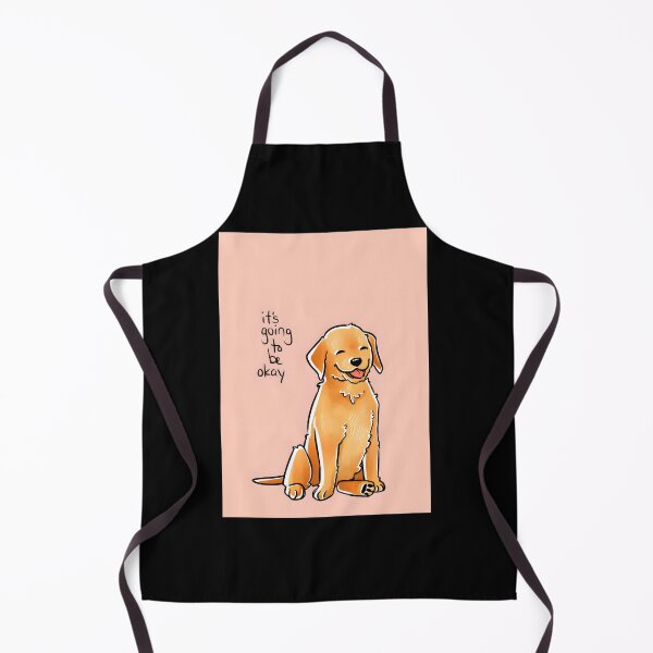 Item preview, It Will Be Okay Puppy designed and sold by jxnasihadaiya.