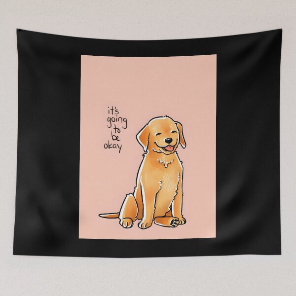 Item preview, It Will Be Okay Puppy designed and sold by jxnasihadaiya.