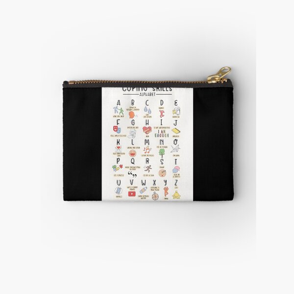 Item preview, Coping Skills Alphabet designed and sold by jxnasihadaiya.